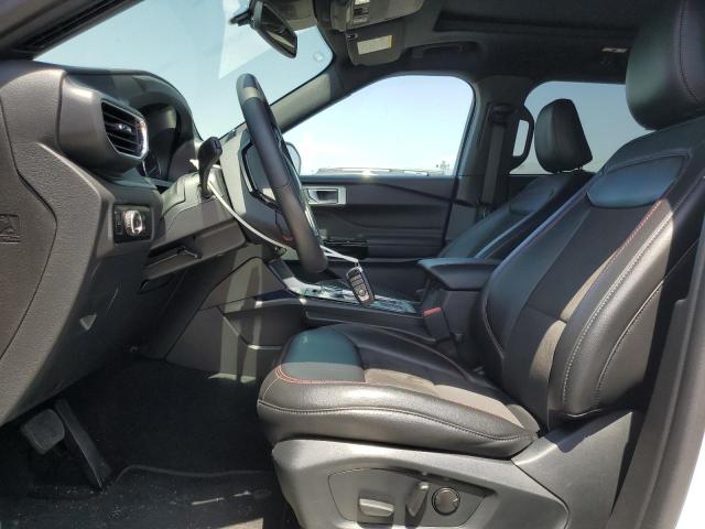  FORD EXPLORER 2024 Білий