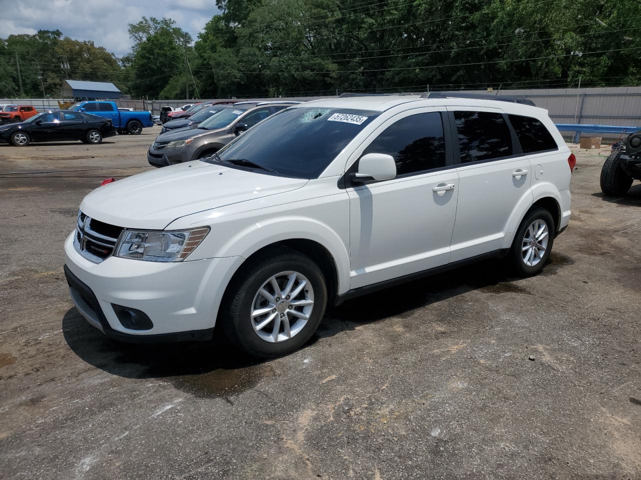 2014 Dodge Journey Sxt for Sale in Eight Mile, AL - Top/Roof