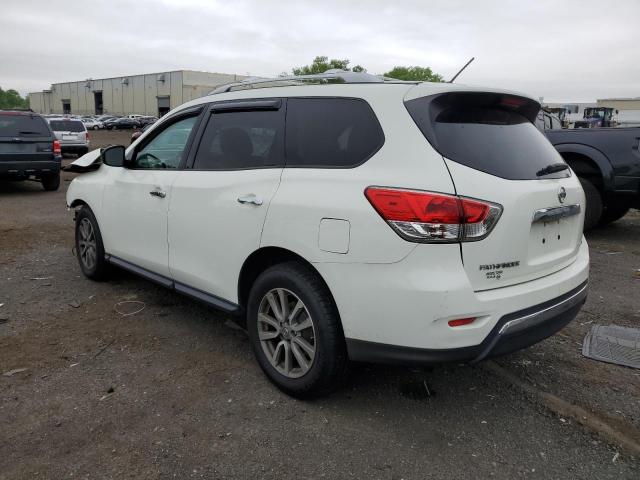 NISSAN PATHFINDER 2016 Белы