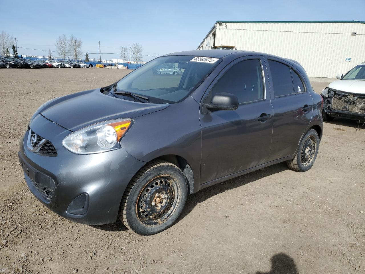 2016 Nissan Micra for Sale in Rocky View County, AB - Side