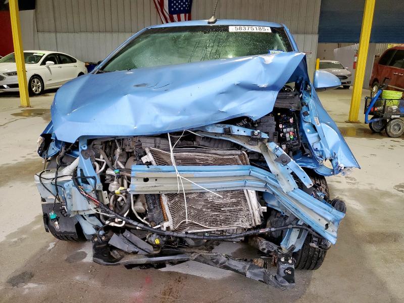 Hatchbacks CHEVROLET SPARK 2014 Blue