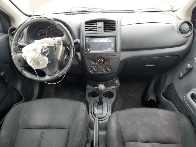  NISSAN VERSA 2019 Бордовый