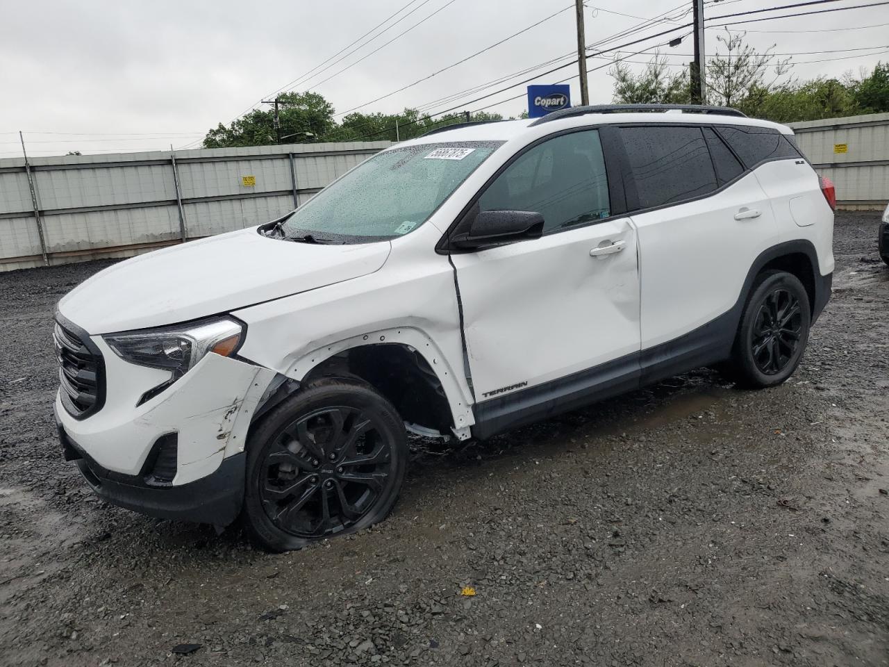 2021 Gmc Terrain Sle იყიდება Hillsborough-ში, NJ - Front End