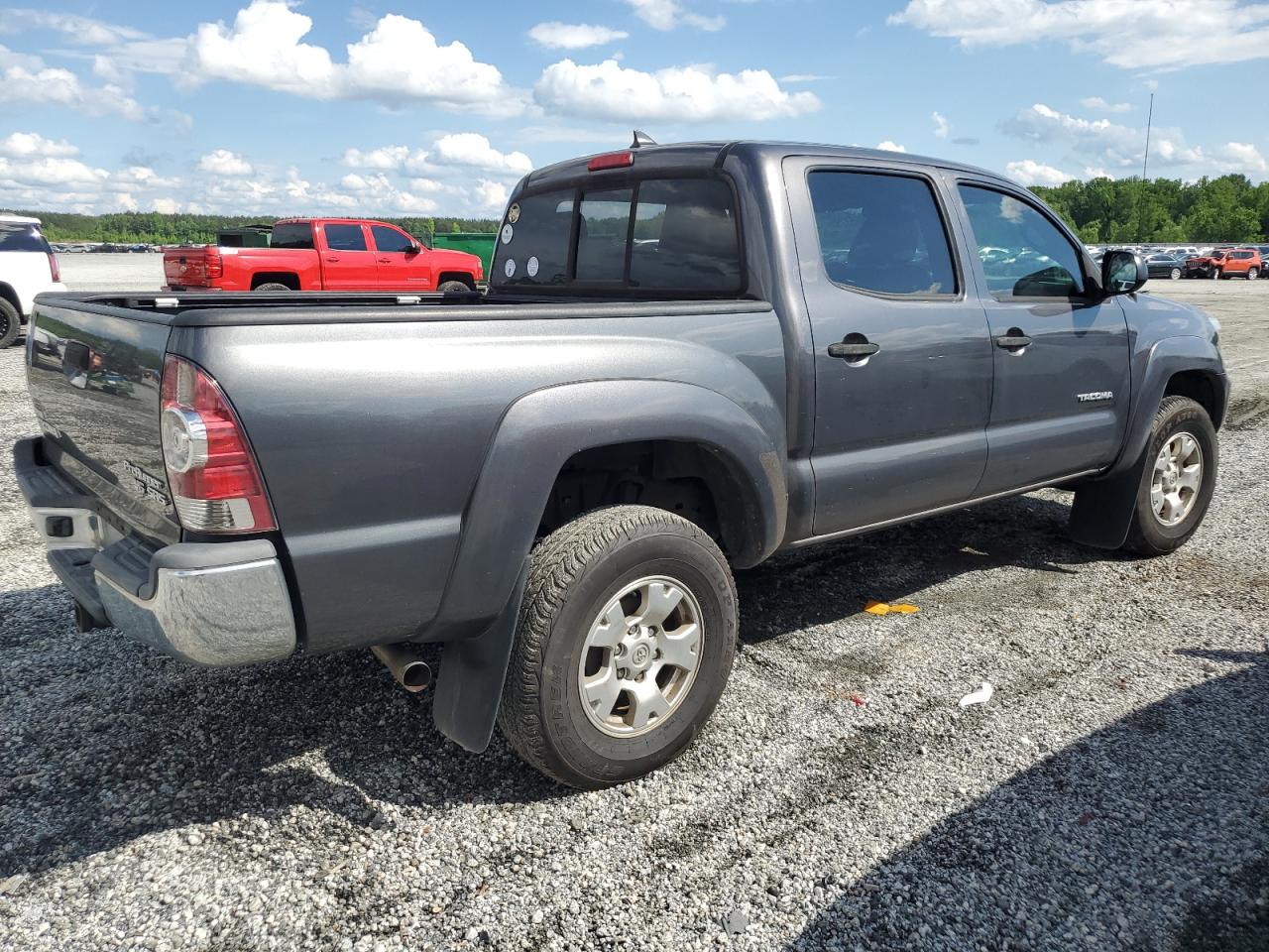 2014 Toyota Tacoma Double Cab Prerunner VIN: 5TFJU4GN2EX054013 Lot: 56953795