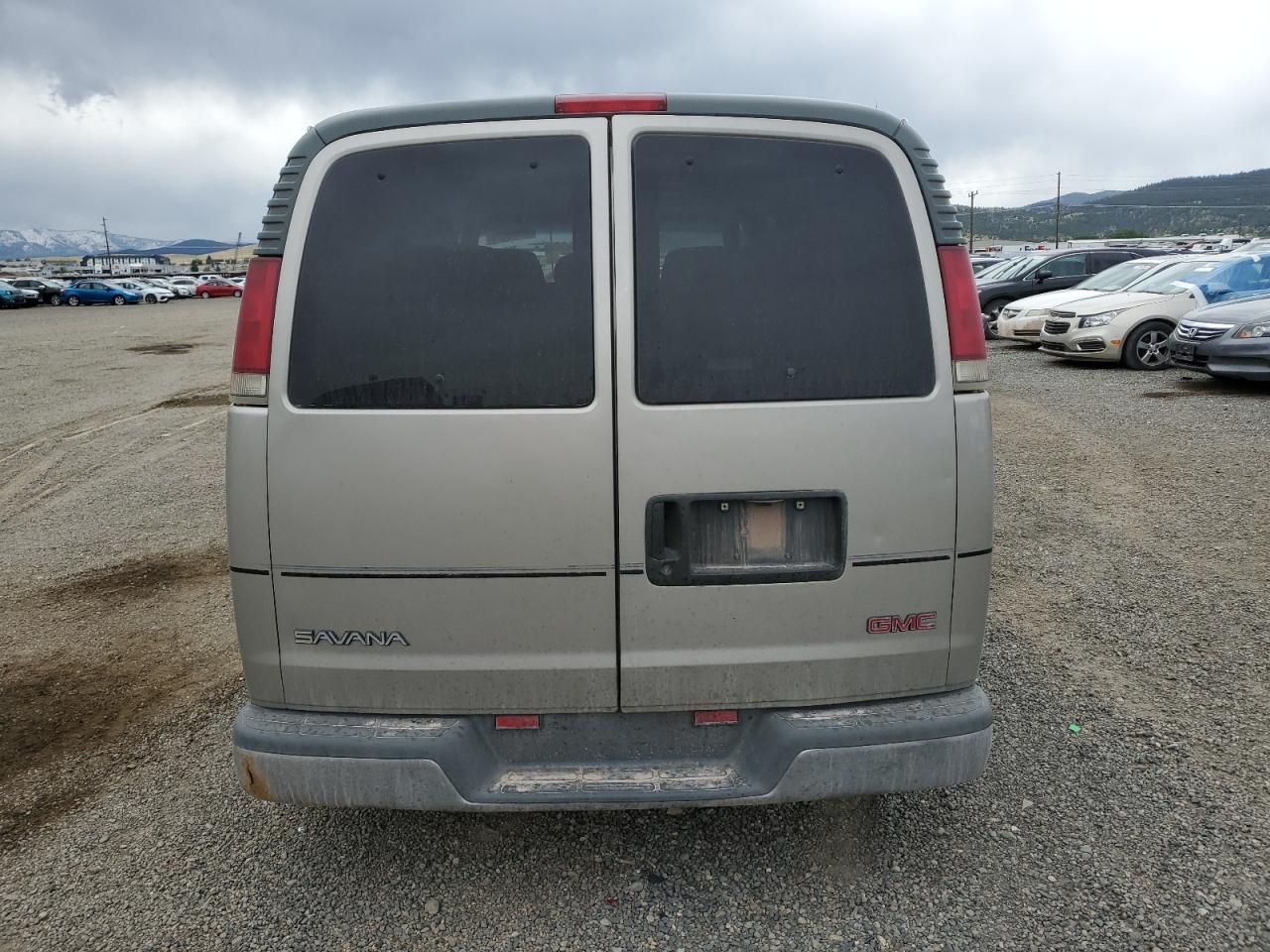 2000 GMC Savana Rv G1500 VIN: 1GDFG15R7Y1233524 Lot: 56568395