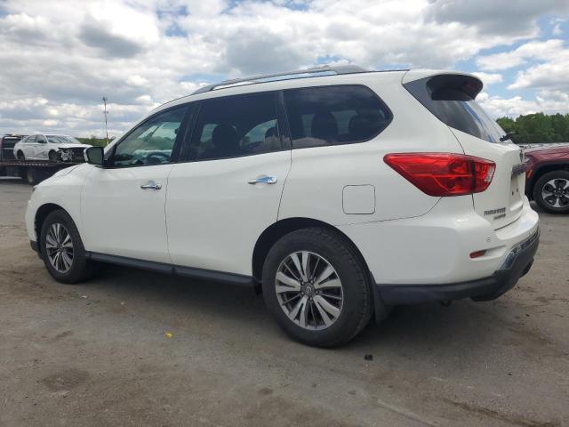  NISSAN PATHFINDER 2019 Белый