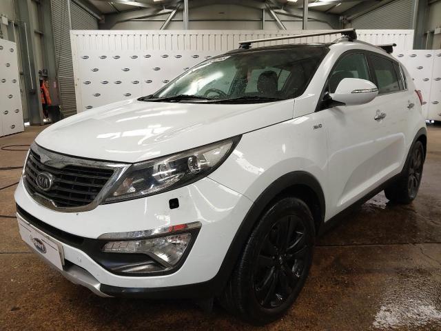2012 KIA SPORTAGE K for sale at Copart NEWBURY