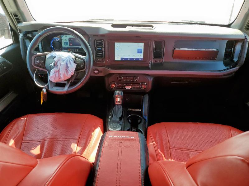  FORD BRONCO 2023 Red