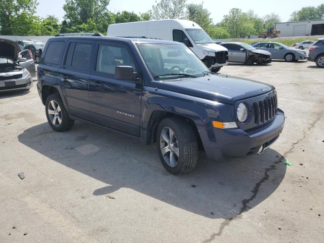  JEEP PATRIOT 2016 Синий
