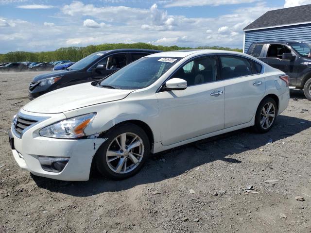 Sedans NISSAN ALTIMA 2013 White