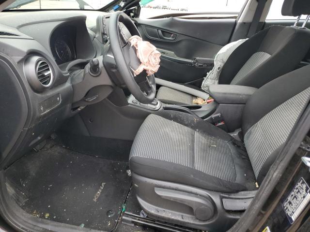  HYUNDAI KONA 2018 Черный