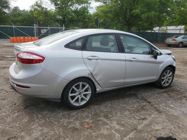  FORD FIESTA 2019 Серебристый