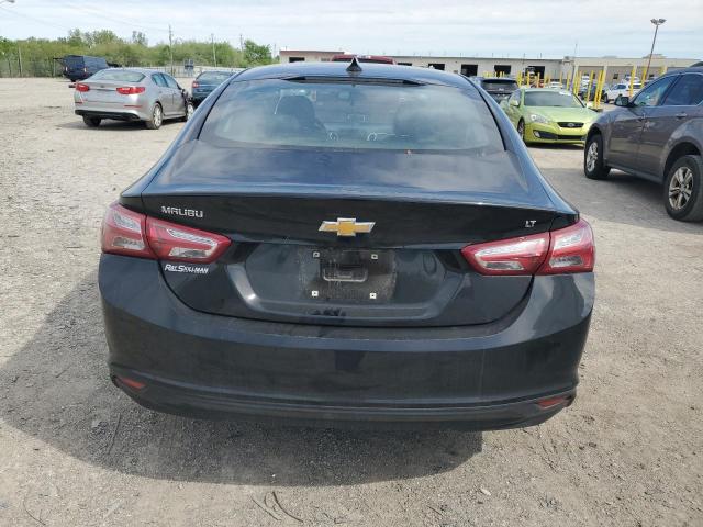  CHEVROLET MALIBU 2022 Black