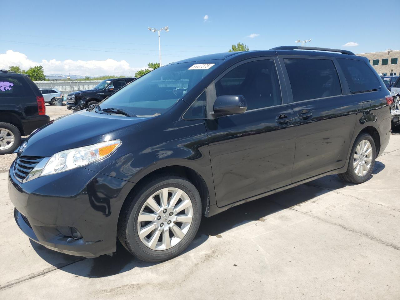 2015 Toyota Sienna Le იყიდება Littleton-ში, CO - Undercarriage