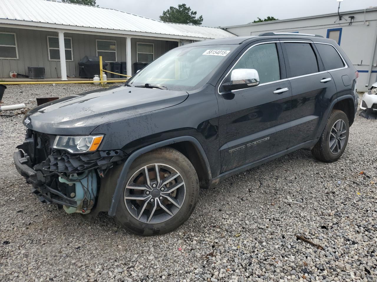 2020 Jeep Grand Cherokee Limited for Sale in Prairie Grove, AR - Front End