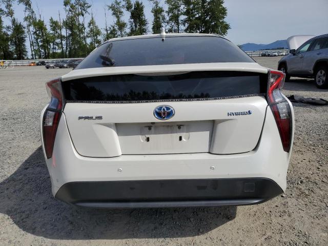  TOYOTA PRIUS 2018 Білий