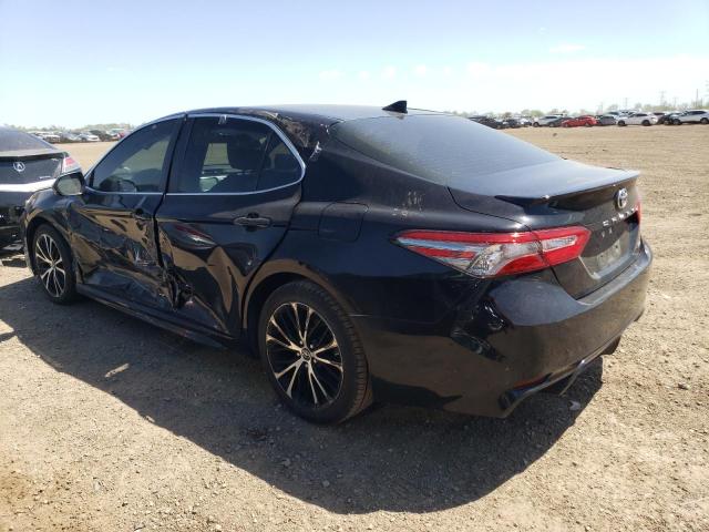  TOYOTA CAMRY 2019 Czarny