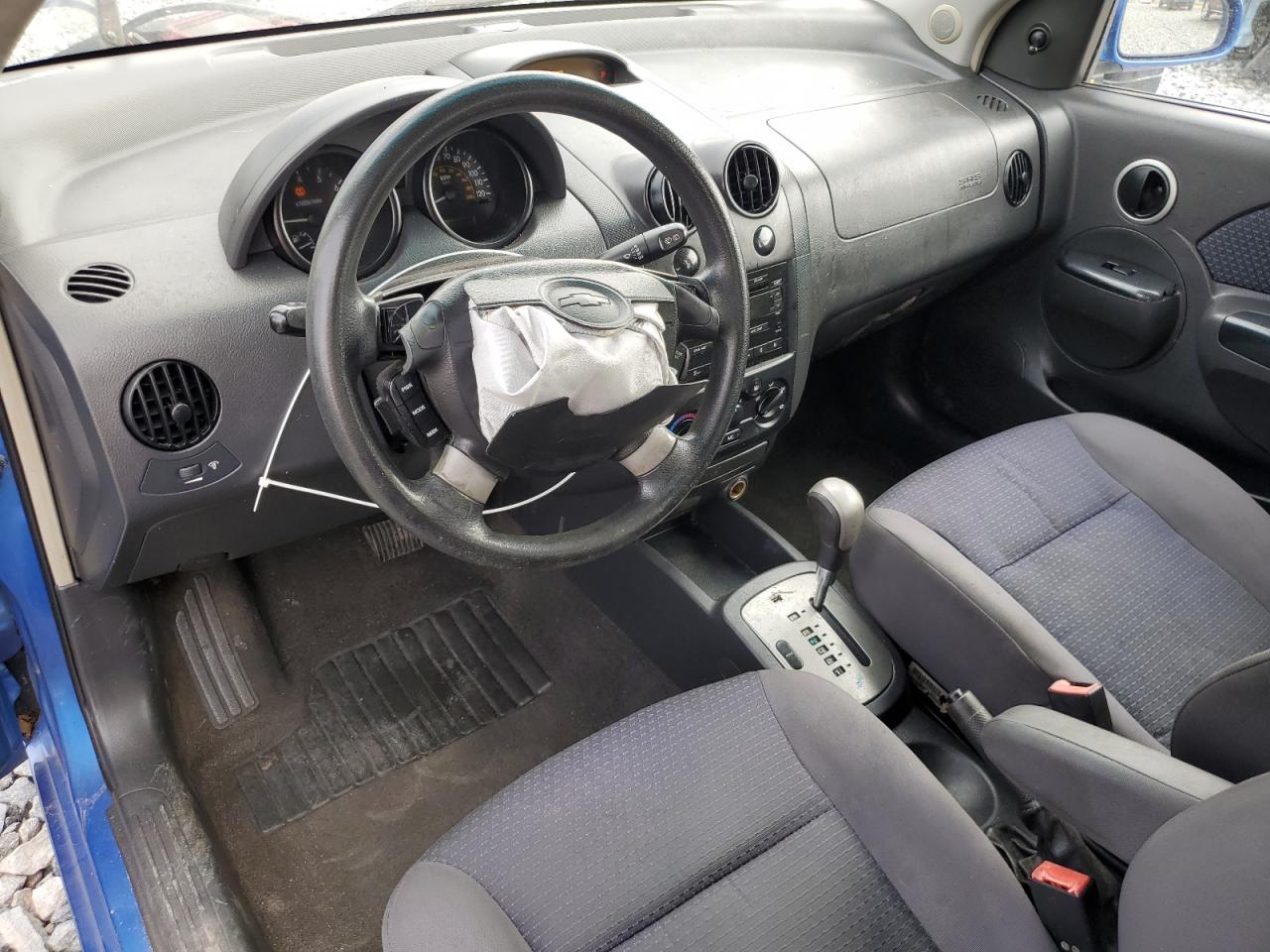 2008 Chevrolet Aveo Base VIN: KL1TD66658B127558 Lot: 55746785