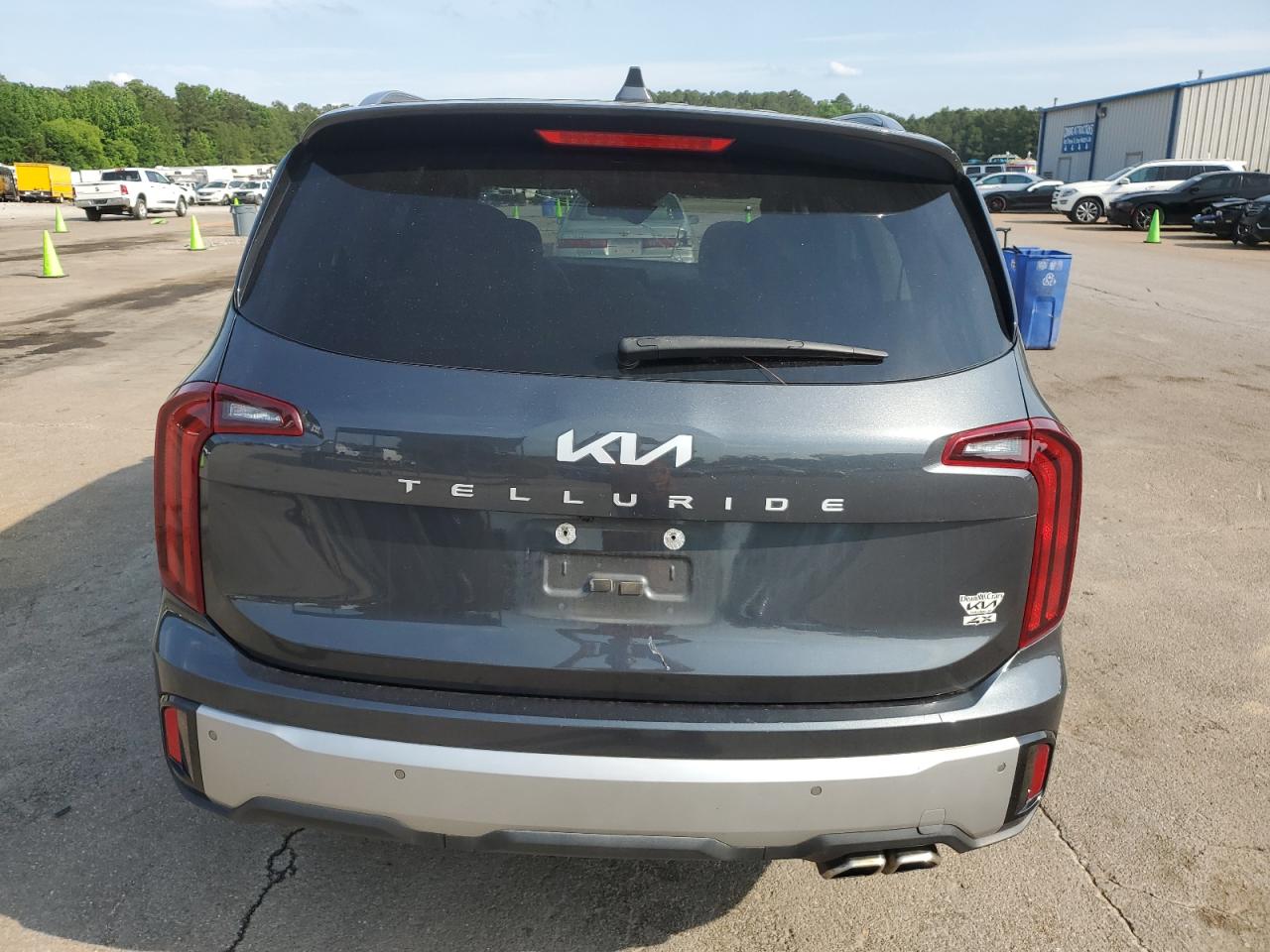 2023 Kia Telluride S VIN: 5XYP6DGC9PG351613 Lot: 60156115