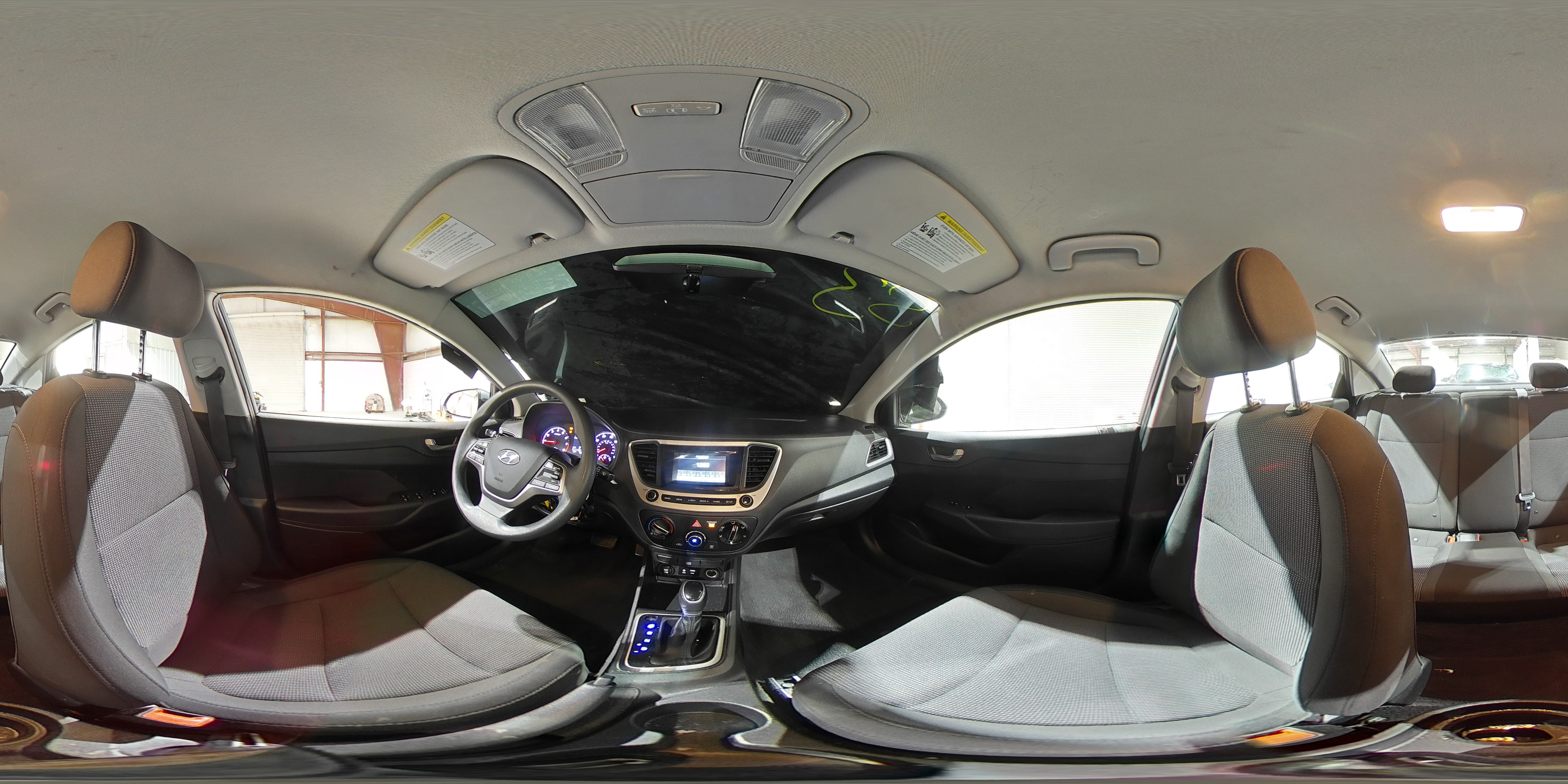 2020 Hyundai Accent Se VIN: 3KPC24A62LE114238 Lot: 57114505