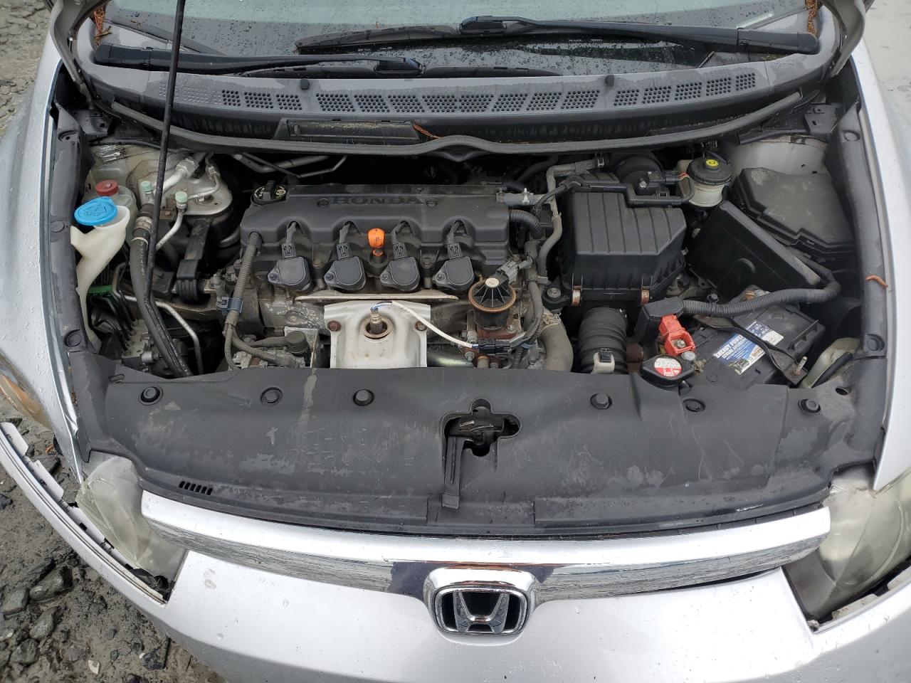 2008 Honda Civic Ex VIN: 1HGFA16858L078649 Lot: 58001305