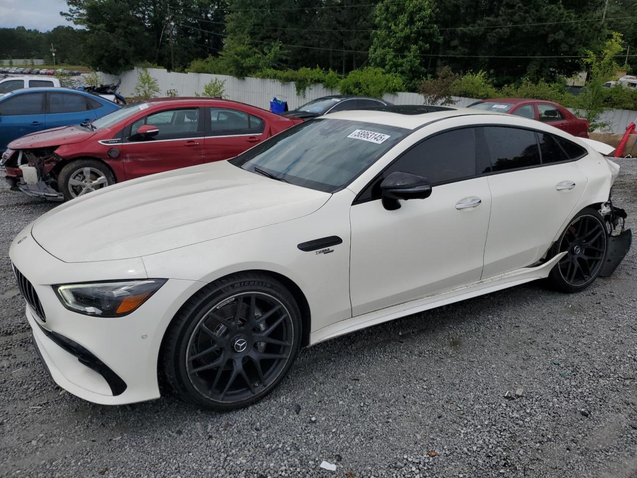 2019 Mercedes-Benz Amg Gt 53