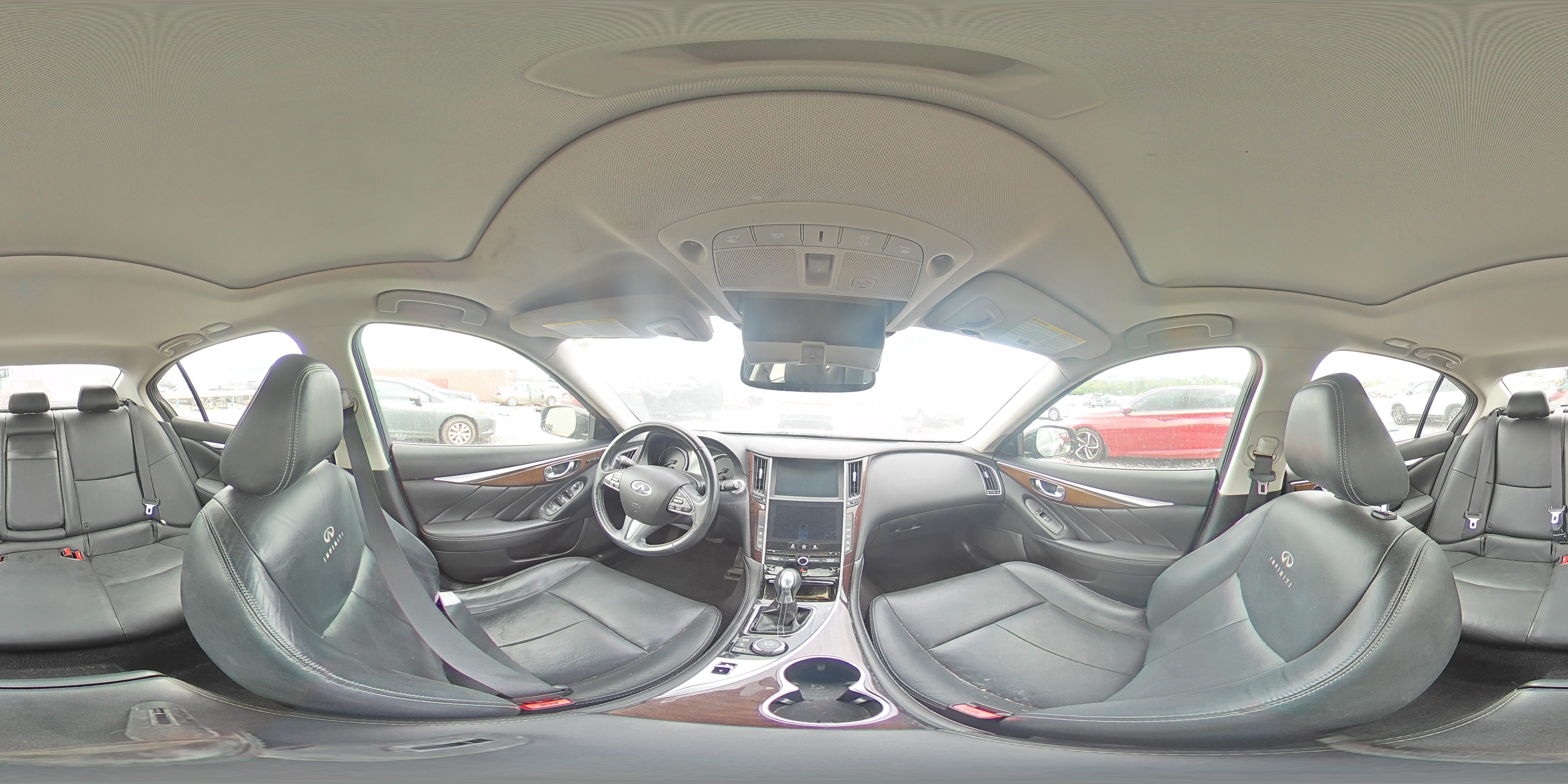 2014 Infiniti Q50 Base VIN: JN1BV7AP8EM673040 Lot: 57284925