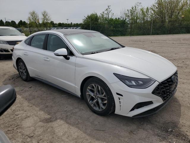  HYUNDAI SONATA 2022 Белый