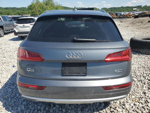  AUDI Q5 2018 Серый
