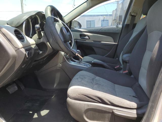  CHEVROLET CRUZE 2014 Сріблястий