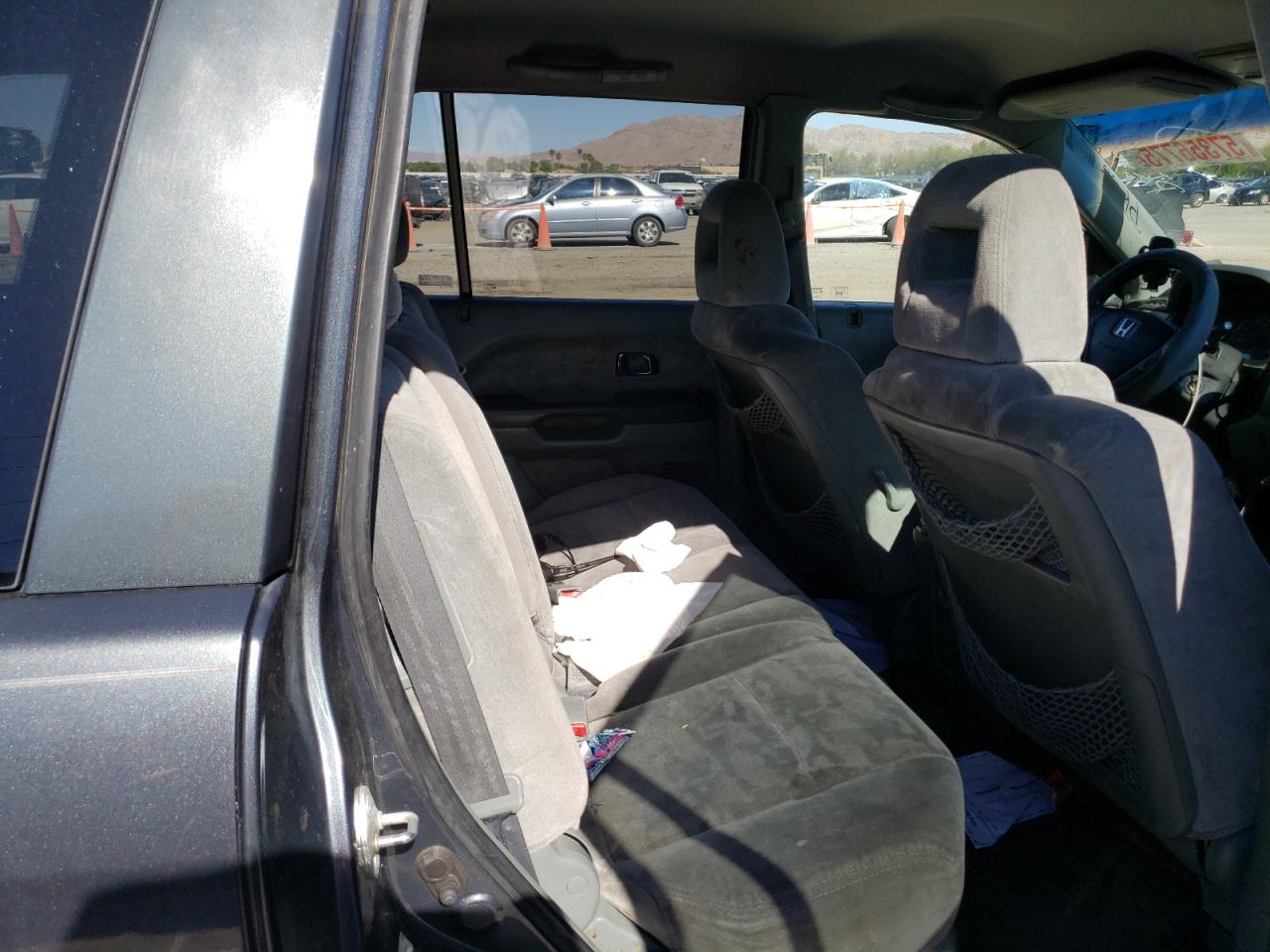 2005 Honda Pilot Ex VIN: 2HKYF18415H555533 Lot: 57356775