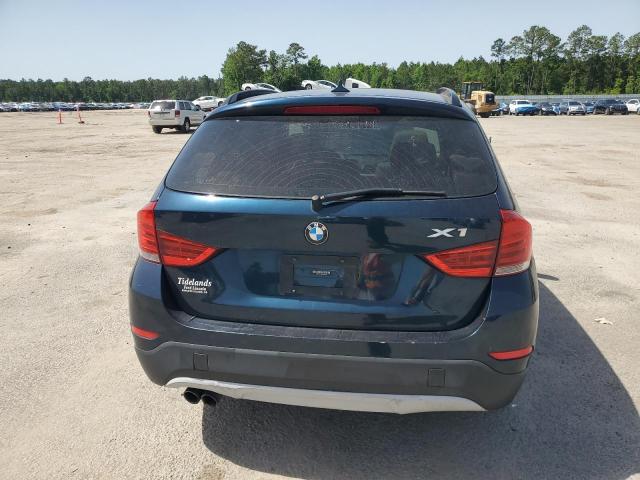 Crossovers BMW X1 2013 Granatowy