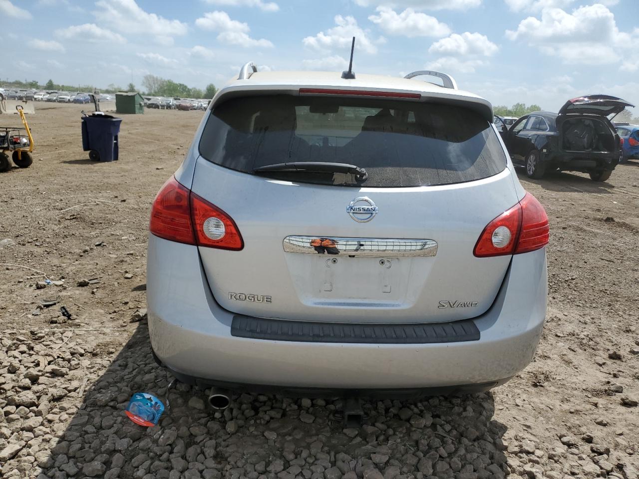 2011 Nissan Rogue S VIN: JN8AS5MV6BW279864 Lot: 56720165