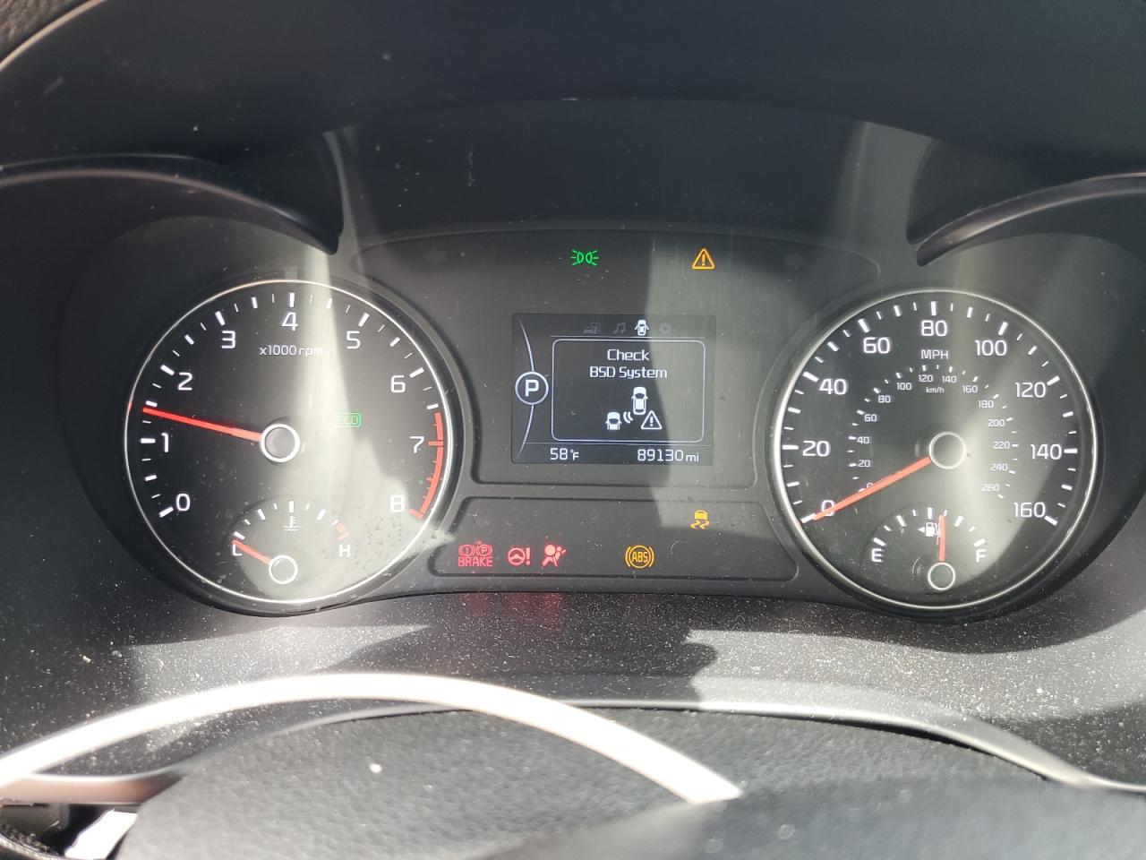 2018 Kia Optima Lx VIN: 5XXGT4L38JG244823 Lot: 56388095