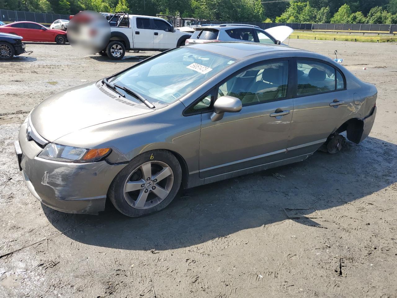 2006 Honda Civic Ex na sprzedaż w Waldorf, MD - Rear End