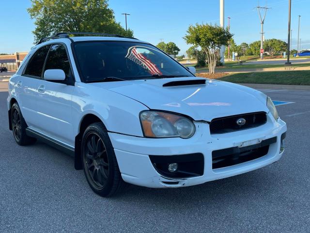 2004 Subaru Impreza Wrx
