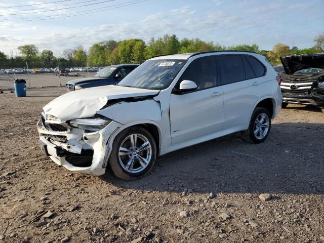  BMW X5 2017 Biały