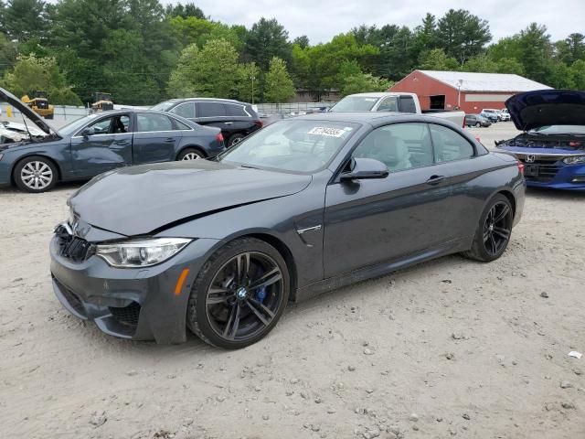  BMW M4 2015 Szary