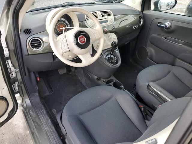  FIAT 500 2013 Zielony