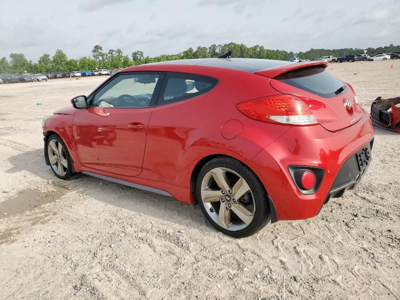 Купе HYUNDAI VELOSTER 2014 Червоний