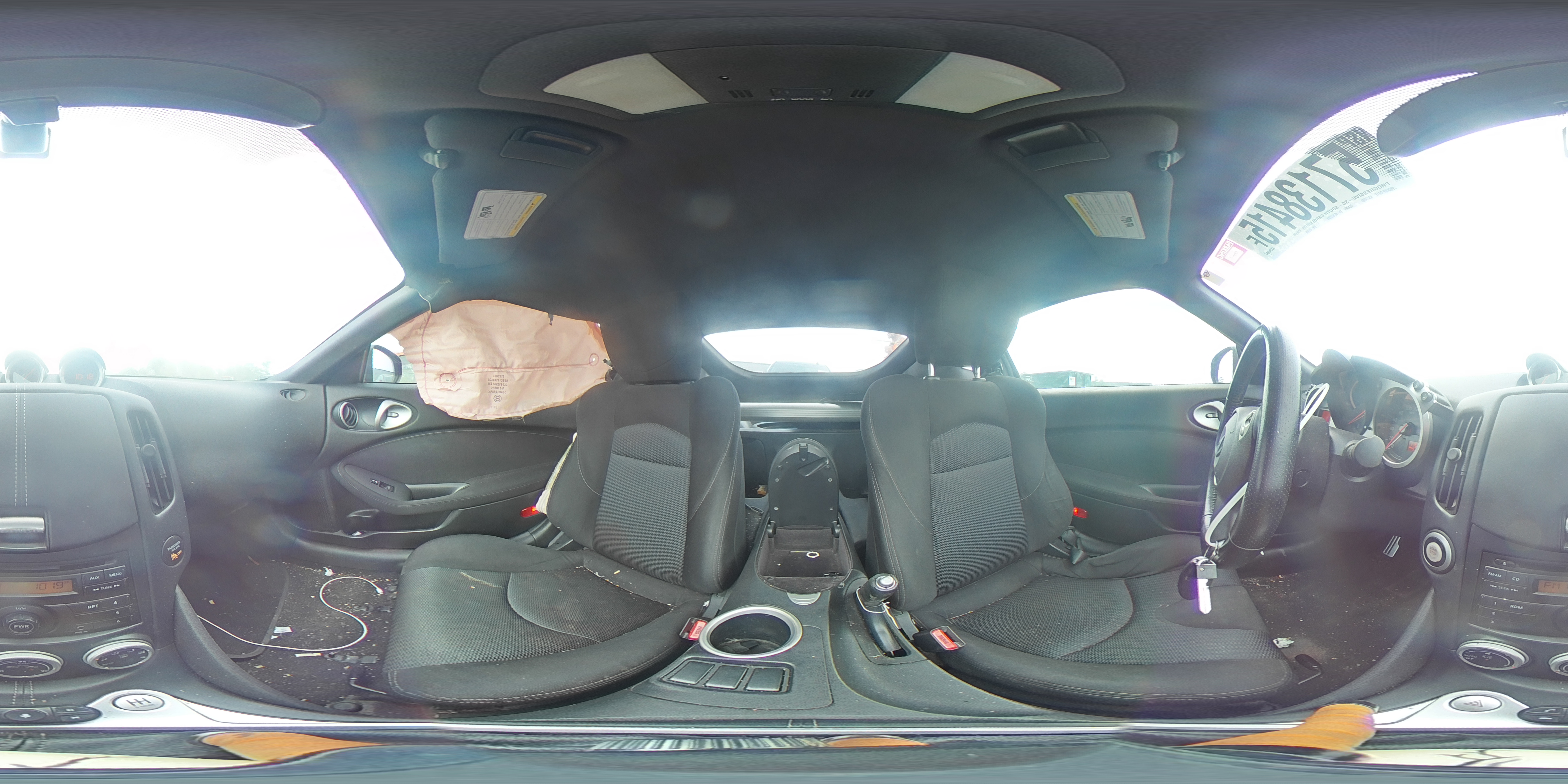 2014 Nissan 370Z Base VIN: JN1AZ4EH5EM632544 Lot: 57138415