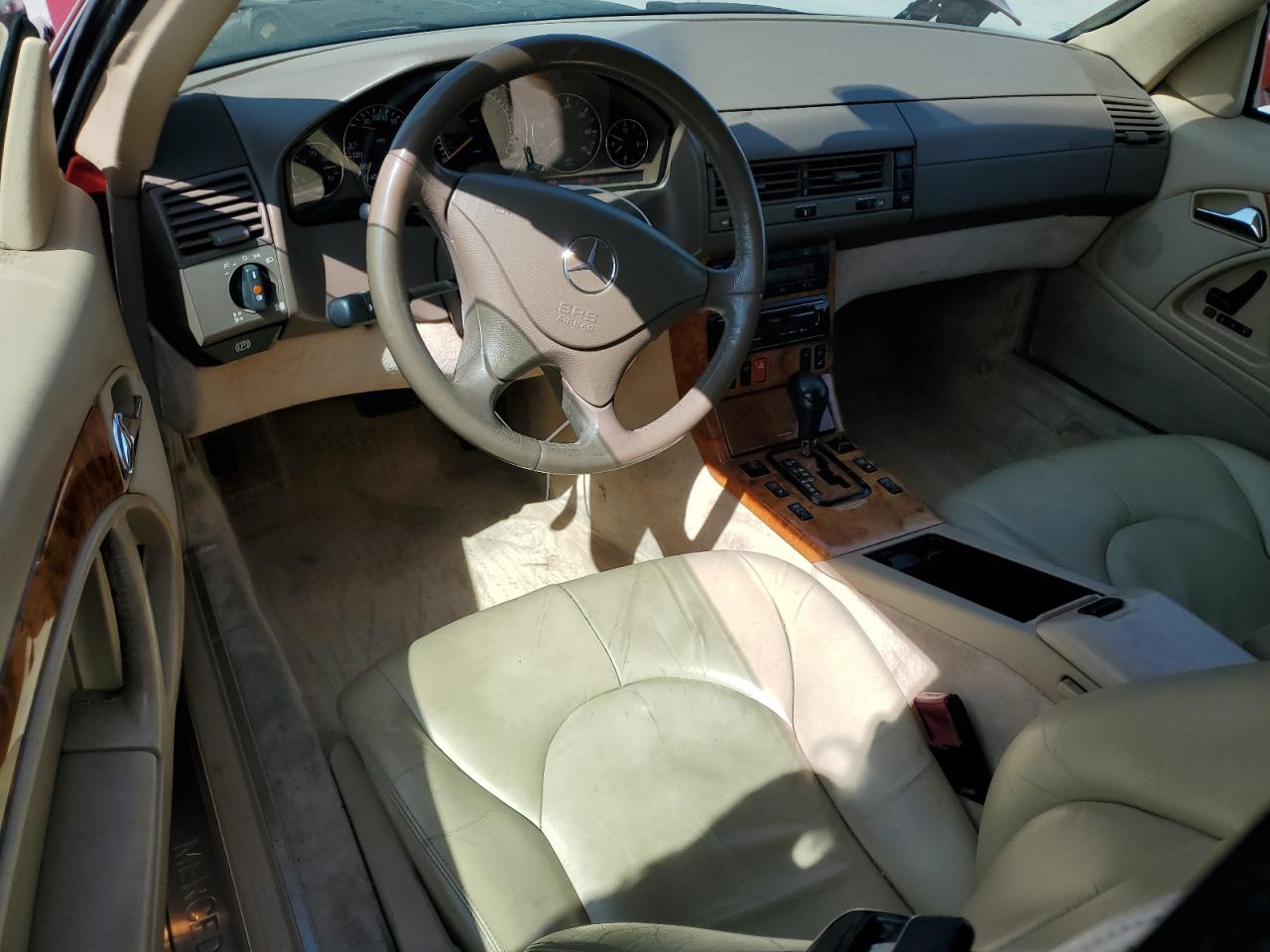 2001 Mercedes-Benz Sl 500 VIN: WDBFA68F51F197134 Lot: 55603755