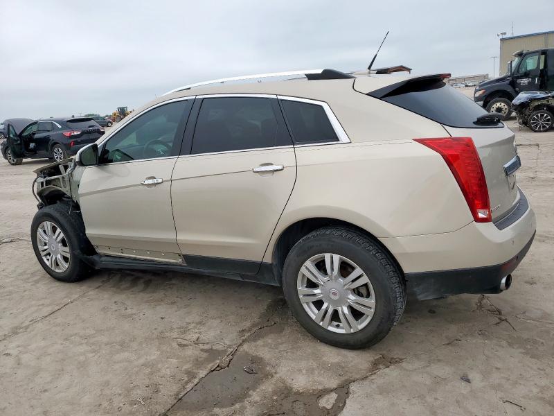  CADILLAC SRX 2012 Gold