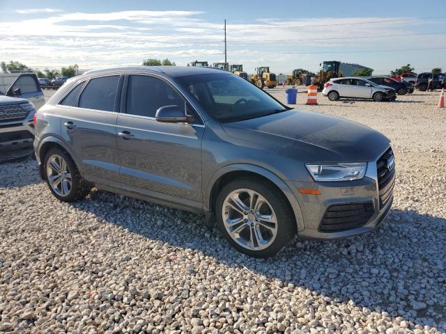 AUDI Q3 2018 Серый
