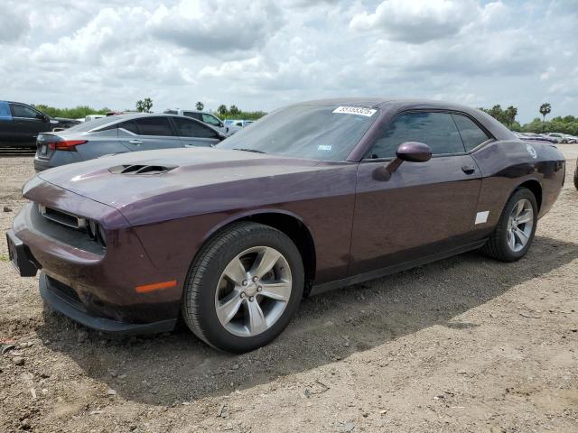  DODGE CHALLENGER 2020 Фиолетовый