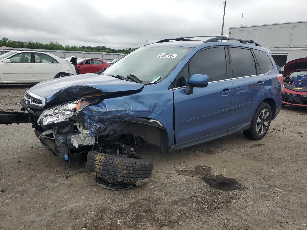 2018 Subaru Forester 2.5I Limited за продажба в Fredericksburg, VA - Front End