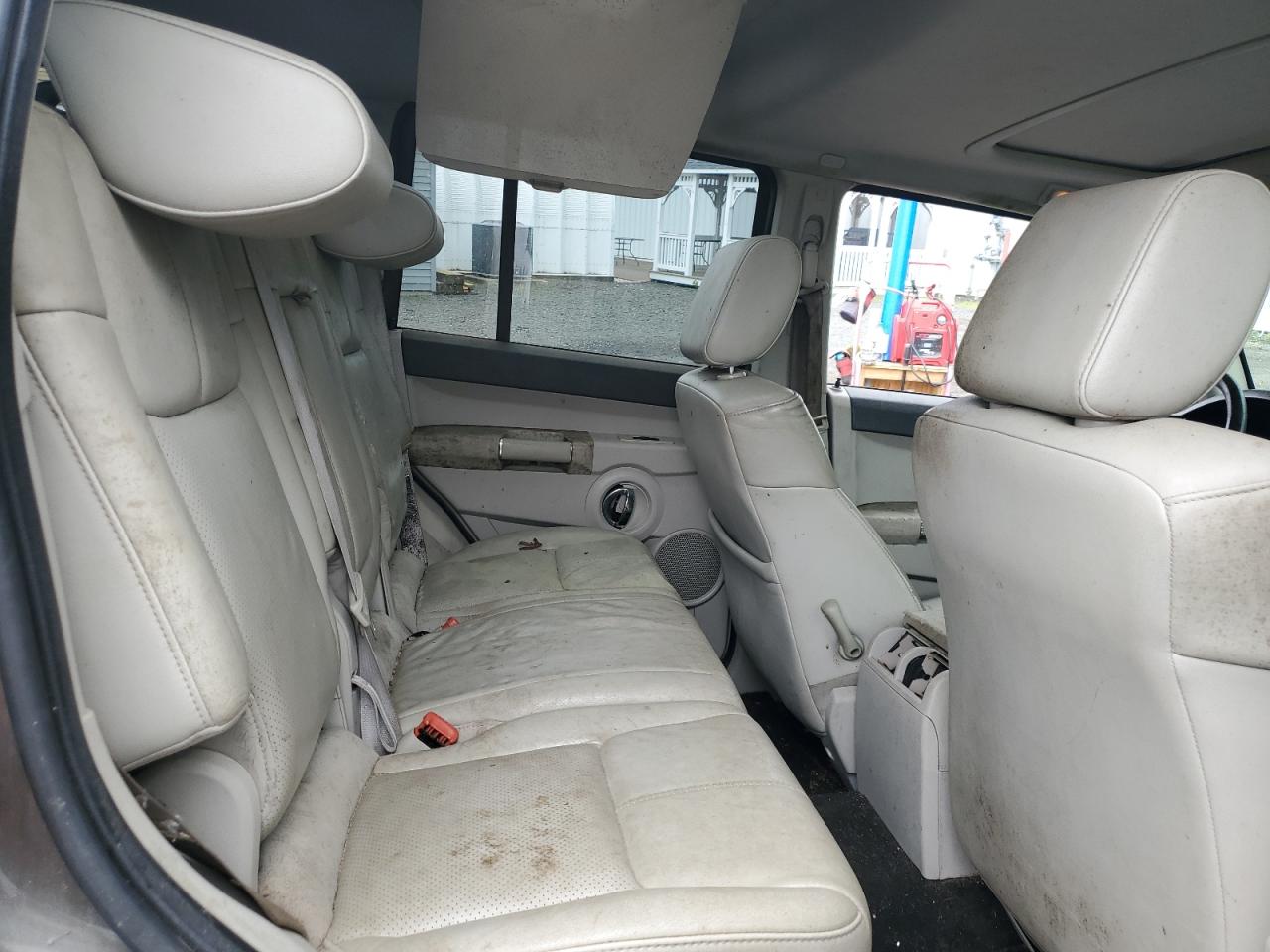 2006 Jeep Commander Limited VIN: 1J8HG58236C299193 Lot: 55725905