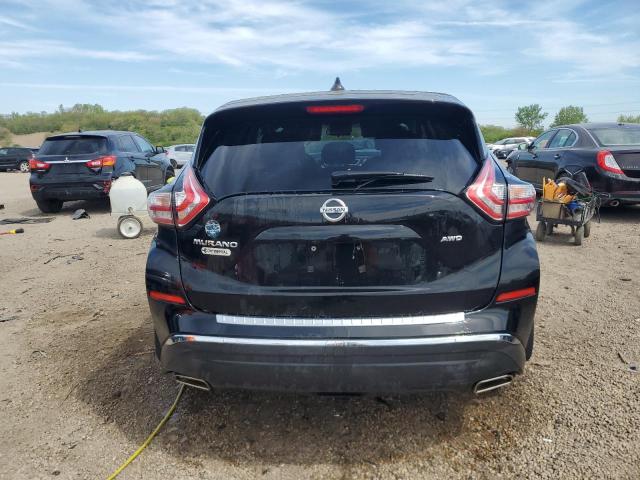  NISSAN MURANO 2018 Czarny