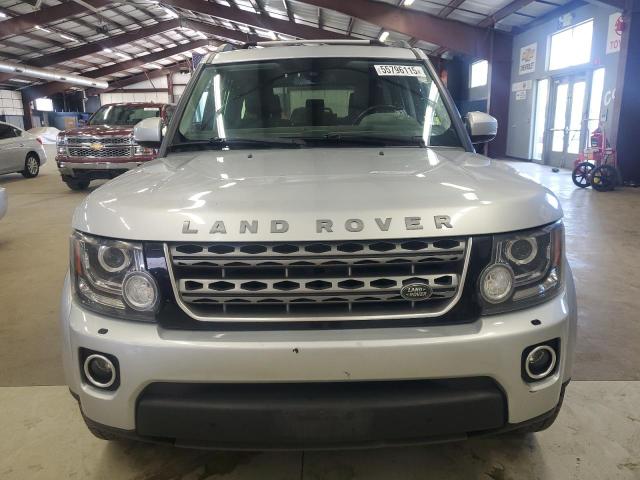 Parquets LAND ROVER LR4 2015 Silver