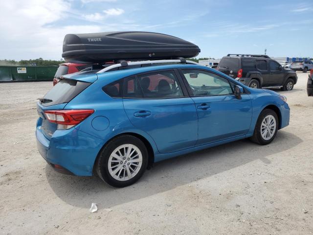  SUBARU IMPREZA 2017 Granatowy